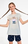 Cornette Young Girl 788/107 Nice piżama dziewczęca 