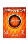 Prezerwatywy rozgrzewające Hot Hot 3szt