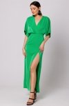 Makover sukienka maxi zielona K163 