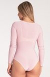 Figl M1037 różowe body damskie tył