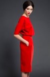 Kasia Miciak design mono sukienka czerwona