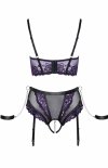 Cottelli Alison komplet bondage 3-częściowy-3