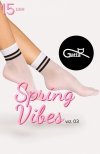 Gatta Spring Vibes wz.03 skarpetki damskie 