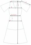 Stylove S367/2 sukienka maxi z falbaną 