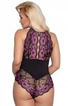 Body koronkowe plus size Martin tył