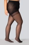 Mona rajstopy modelujące shaping 30den onyx