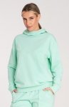 Figl M1034 miętowa bluza damska 