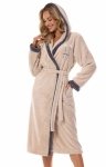 L&L 2419 Tess długi szlafrok damski 3XL