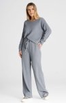 Figl M986 szary dres damski 