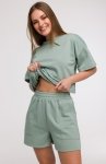 Bewear B295 szorty z kieszeniami miętowe 