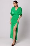 Makover sukienka maxi zielona K163 