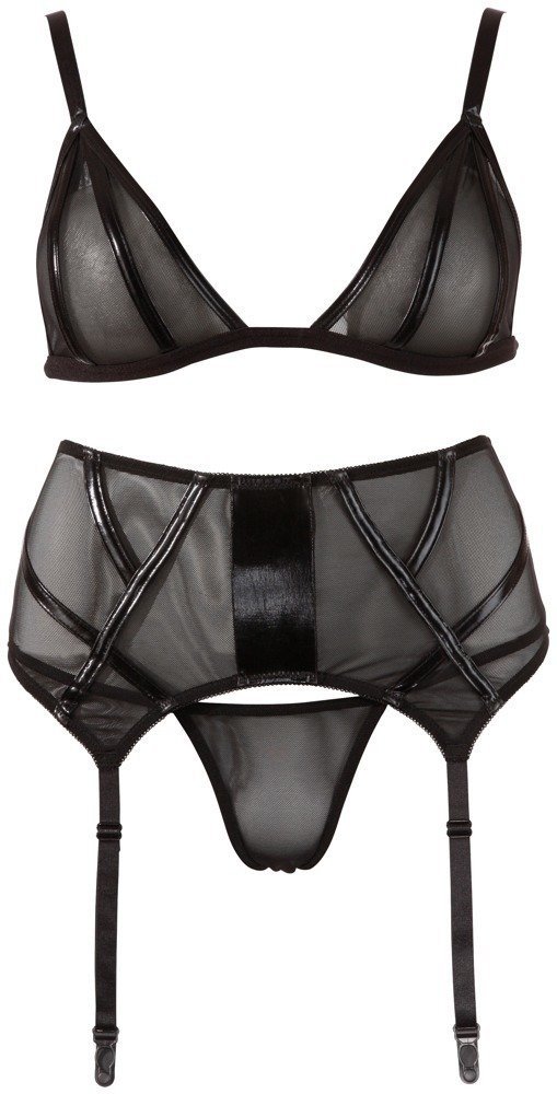 Cottelli Collection 22120481 komplet Komplety bielizny erotycznej