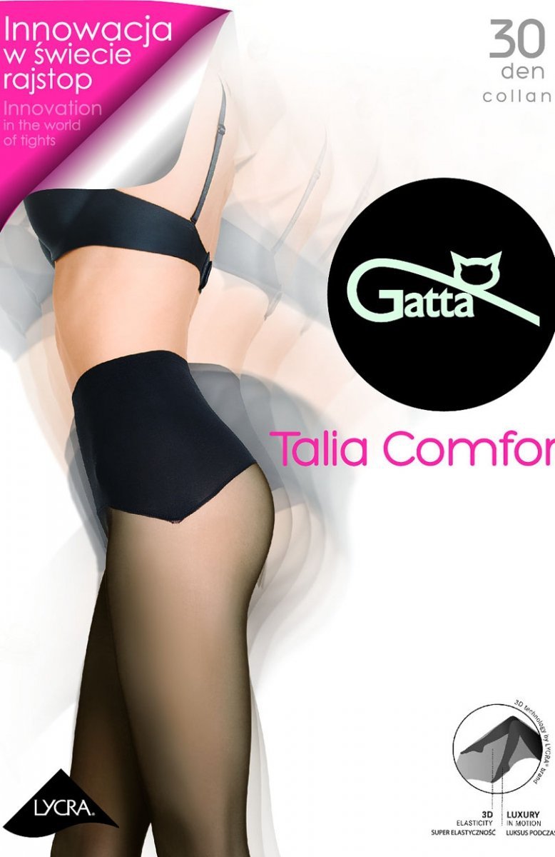 Gatta Talia Comfort rajstopy - Rajstopy damskie - Piękne nogi