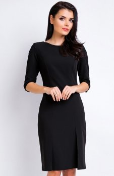 Awama A158 sukienka czarna