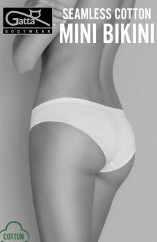 Gatta Seamless Cotton Mini Bikini 41595 figi damskie
