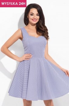 *Cocoviu Saint Tropez sukienka zygzak *Cocoviu Saint Tropez sukienka zygzak