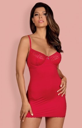*Obsessive Jolierose chemise koszulka i stringi *Obsessive Jolierose chemise koszulka i stringi