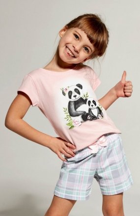 Cornette Kids 787/92 Panda piżama dziewczęca 