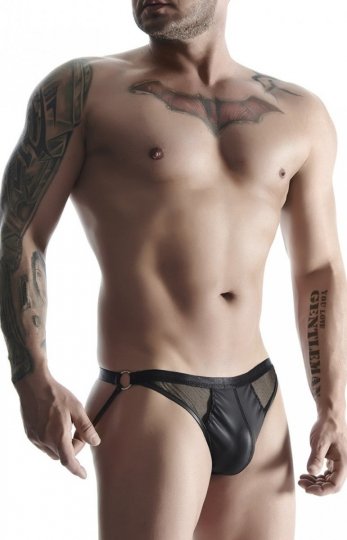 *Seksowne figi męskie Jockstrap BRI029