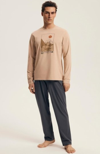 Henderson Luro 43474-12X piżama męska 