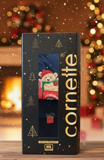 Cornette 914/01 Gift komplet świąteczny męski 