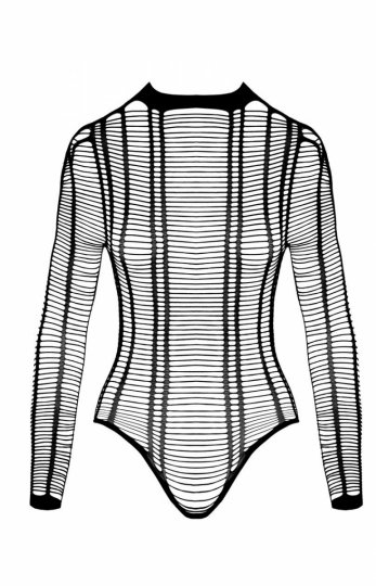 Cottelli Collection bezszwowe body w prążki