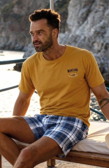 Cornette 326/213 Montana piżama męska 