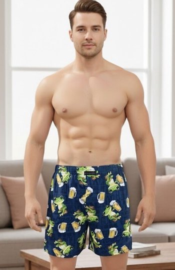 Cornette Classic 001/183 Frog bokserki męskie 