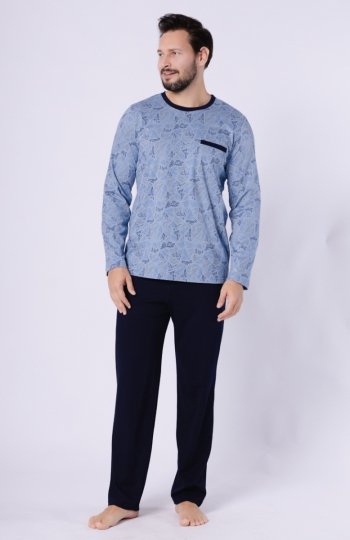 M-Max Jacek 1756 Jeans piżama męska 