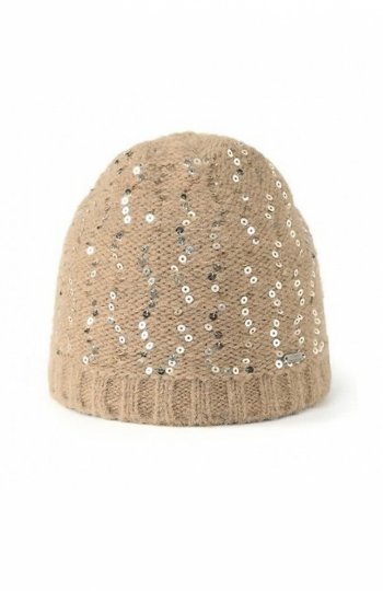 Be Snazzy CDW-0076 Cekiny czapka damska 