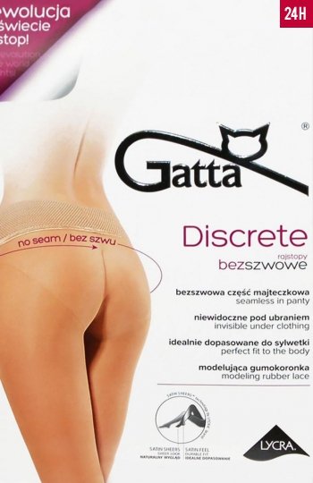 Gatta Discrete 01 rajstopy klasyczne