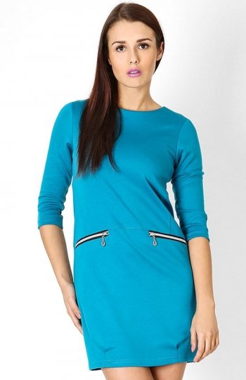 Vera Fashion Oxana sukienka błękitna