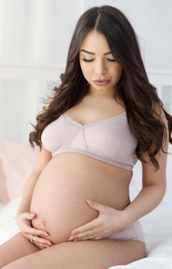 Mitex Mama Basic Milky biustonosz ciążowy
