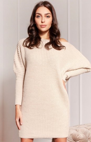 Oversizowy sweter damski SWE135