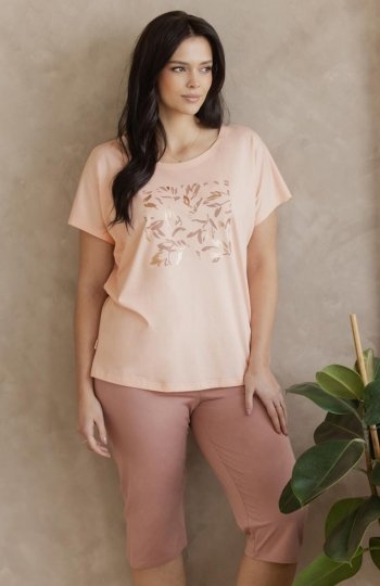 Taro 3571 Valentina MAXI PLUS piżama damska 