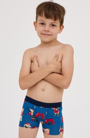 Cornette Kids Boy 701/151 Boxer bokserki chłopiece 