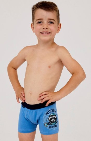 Cornette Young Boy 700/137 Mission bokserki chłopięce 