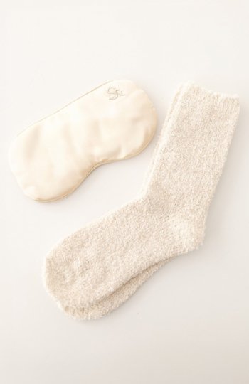 Sensis opaska+skarpety komplet do spania 