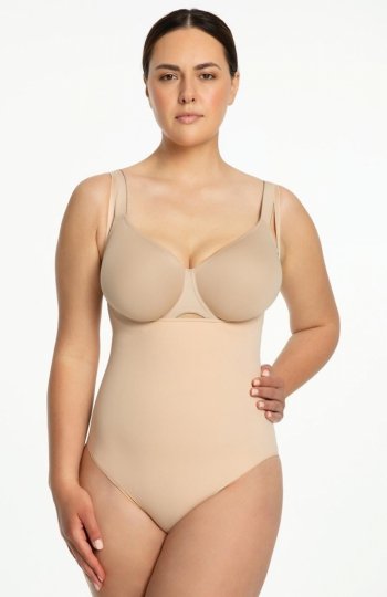 Julimex Pod Biust Wyszczuplające 419 Seamless body damskie 