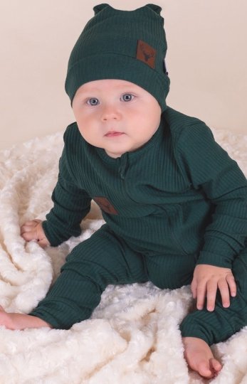 Bawełniana czapeczka prążek