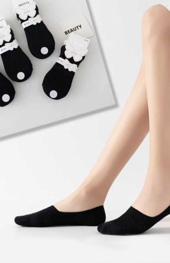 WiK 3522 wz.62 Ażur baletki damskie 