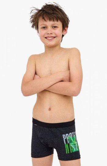 Cornette Young Boy 700/153 Protect bokserki chłopięce 