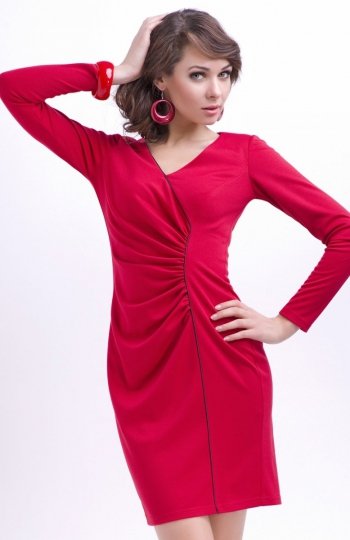 Vera Fashion Agnes sukienka czerwony