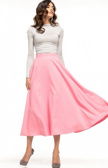 Tessita T26O spódnica midi różowa