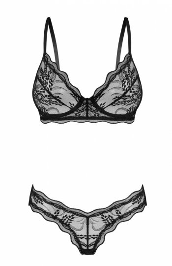 Obsessive Perisia Set komplet damski 