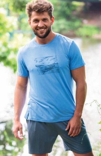 Key MNS 737 piżama męska 