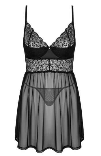 Obsessive Chemeris Babydoll koszulka damska 