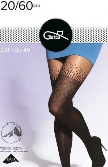 Gatta Girl-Up wz 46 rajstopy damskie 