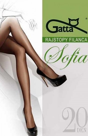 Gatta Sofia 5-XL, 3-Max rajstopy 