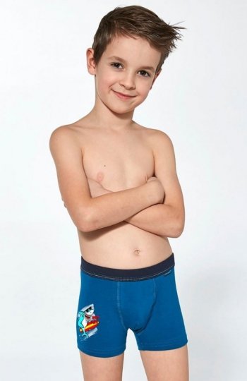 Cornette Young Boy 701/105 Kids Surf bokserki chłopięce